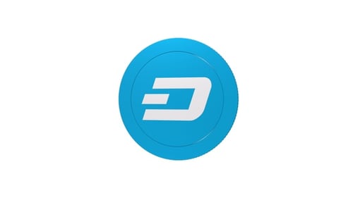 Dash Cryptocurrency Coin Alpha Loop