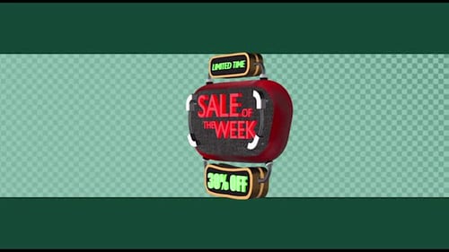3D Sale of the Week Limited Time Offer Banner