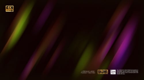 Dynamic Abstract Background with Blurry Light Streaks