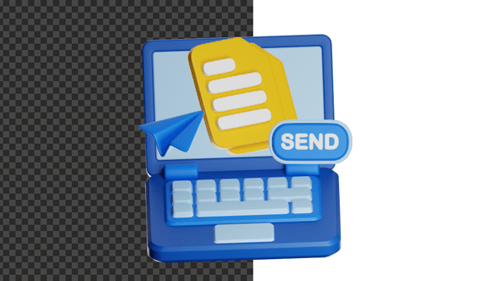 Animación 3D Enviar archivo