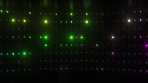 Colored Light Bılbs Pattern Pack 1