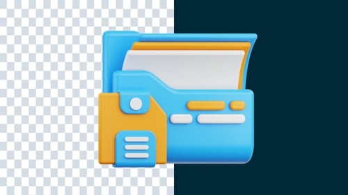 Animações 3D para salvar dados | Alpha Channel