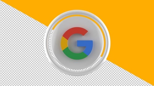 Modern 3D Spinning Logo Reveal Animation