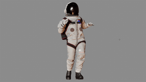 Astronauten-Tanz