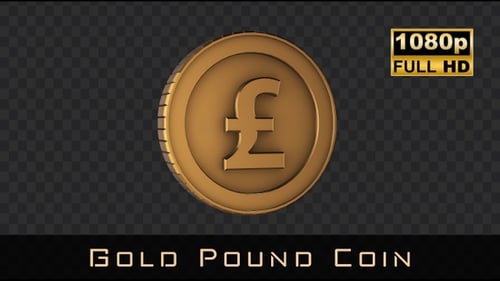 Gold Pound Coin