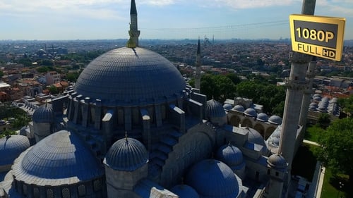 Mosque And Cityscape 18