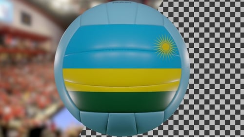 Volleyball Spinning Rwanda | UHD | 60fps