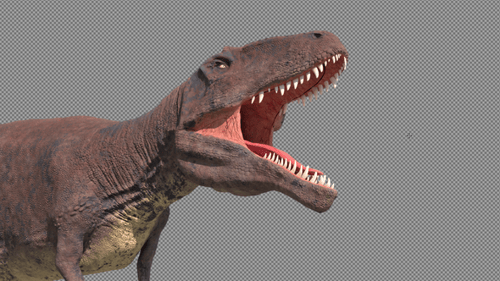 Rugido de dinosaurio