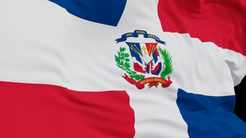 Realistic Vertical Waving Flag Animation with Alpha Channel