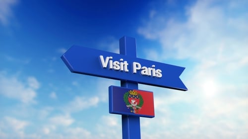 Visit Paris - 4K
