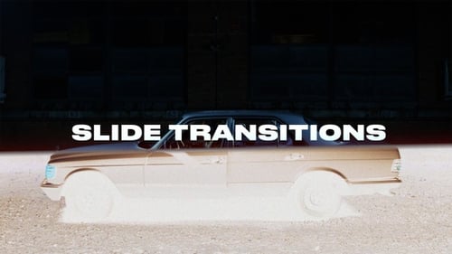 Pack Of 10 Vintage Slide Transitions On Alpha
