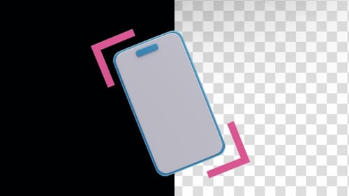 Animação 3D de Rotate Your Phone