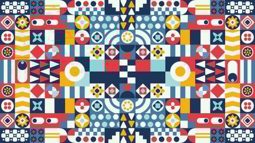 Colorful Geometric Background