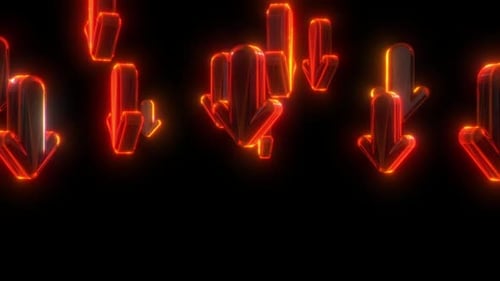 Glowing Arrows