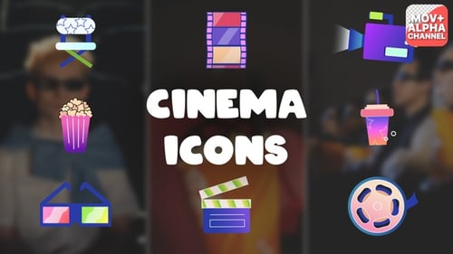 Cinema Icons | Motion Graphics