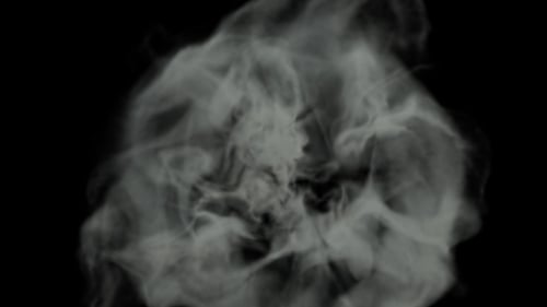 Realistic Smoke Burst Elements Pack