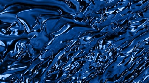 Dynamic Liquid Wavy Reveal Transition Background