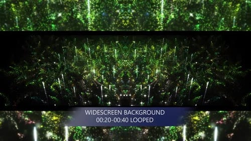 Mesmerizing Particles Background