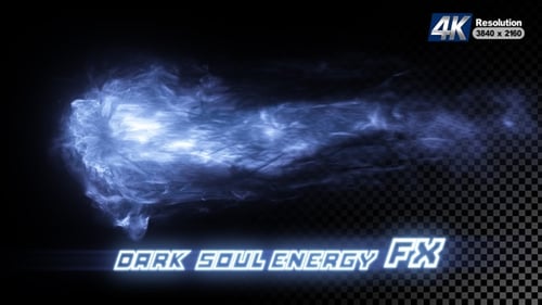 Dark Soul Energy FX Loop 4K
