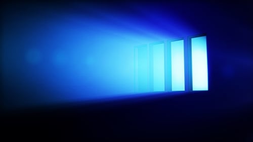 Window Light Ray Loop Background V.2