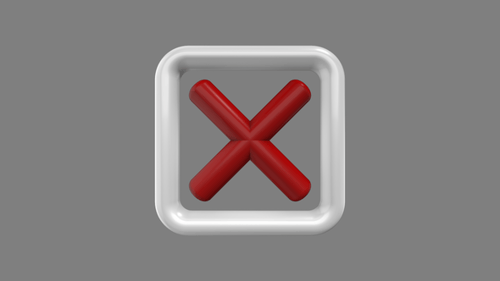 Wrong Icon Bugs White Red Fail Land X Treasure Position Area Pop Up Bad Cancel 6 Dilarang Larangan