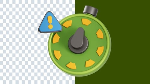 Deadline 3D Animations | Alpha Channel