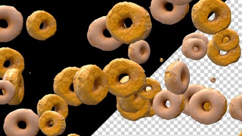 Schwimmender Donut V3