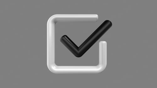 Check List Right Supers Icon Bugs White Black Pop Up Good Checklist Checked Checkmark Vote 6