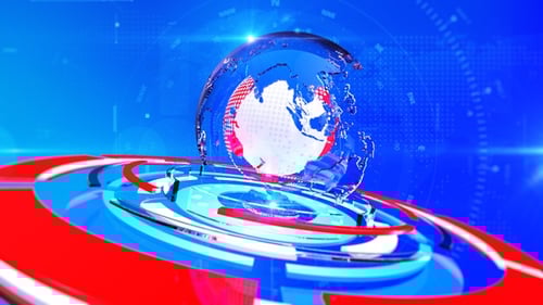 News Background Loop