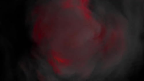 Dynamic Red Fluid Smoke Effect Reveal