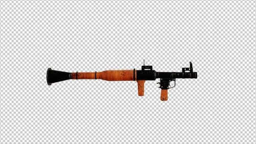 Realistische RPG-7-Rakete