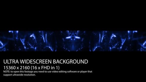 Ultrawide Freeze Light Streaks