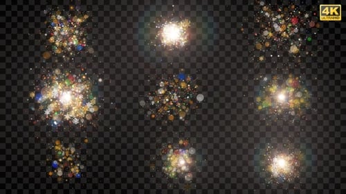 Season Particle Burst