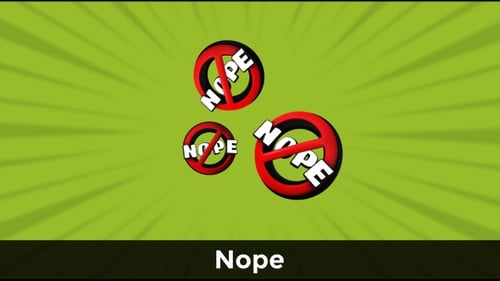 Nope Cross Pop: atrevida animación de rechazo de cómics