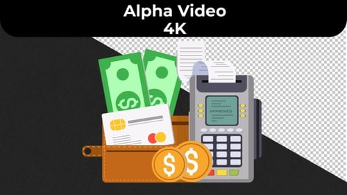 Payment Method Terminal - 4K