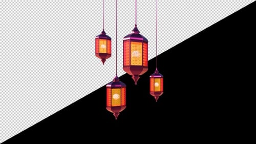 Ramadan Lanterns Alpha