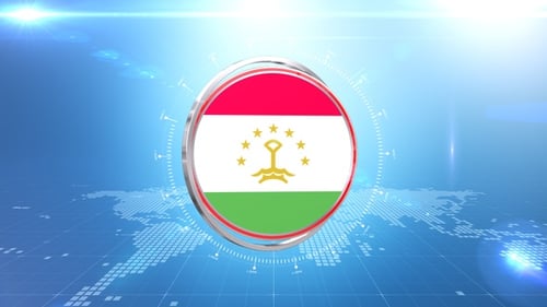 Modern Circle Logo Reveal Broadcast Intro