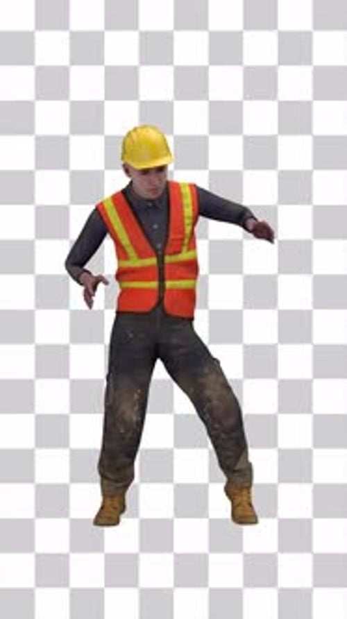 Bucle de baile Builder Man