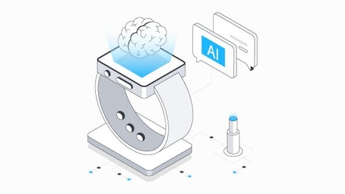 Ai Watch Isometric Animation Alpha Channel