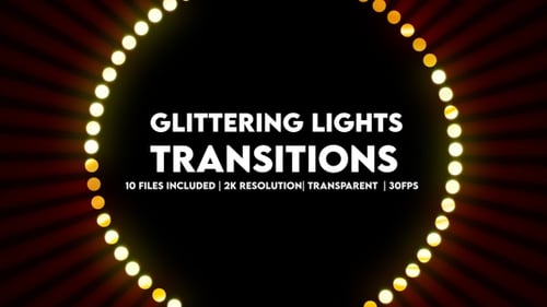 Glittering Lights Transitions