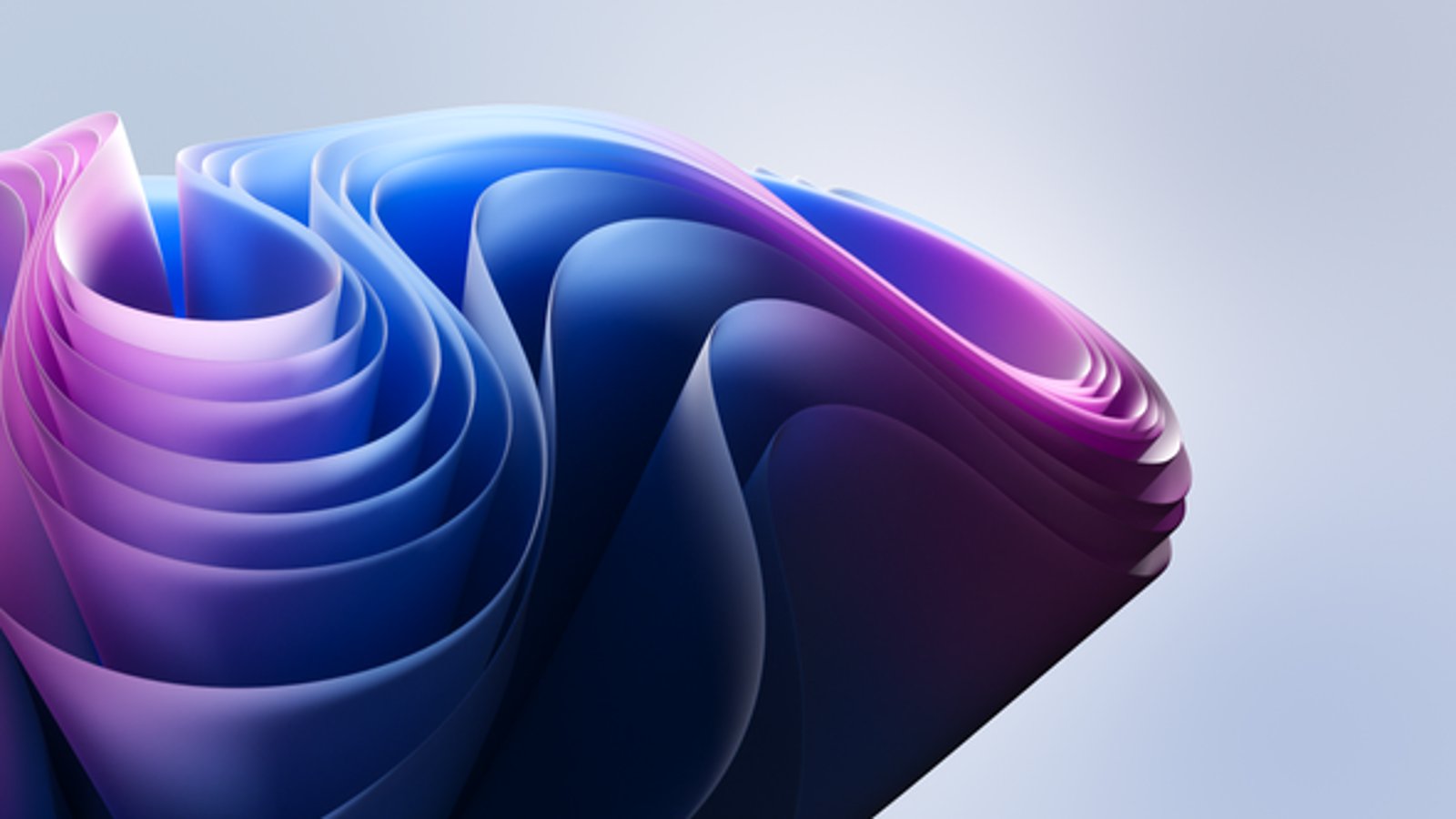 Smooth Floating Gradient Cloth Shapes Clean Motion Design Background ...