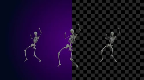 Dancing Skeletons