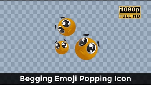 Modern Animated Eyes Pop Up and Reveal