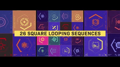 Colour Icon Panels Pack