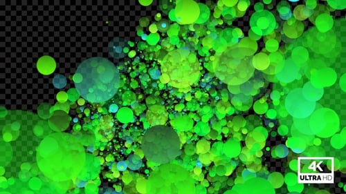 Particle Transition Colorful V6