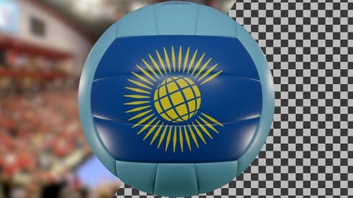 Volleyball Spinning Commonwealth Of Nations