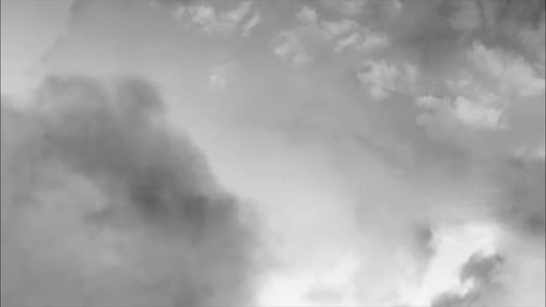 Ethereal Moving Clouds Fog Smoke Transition Overlay
