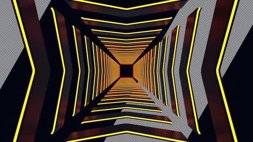 Arrows Transparent Background Loop