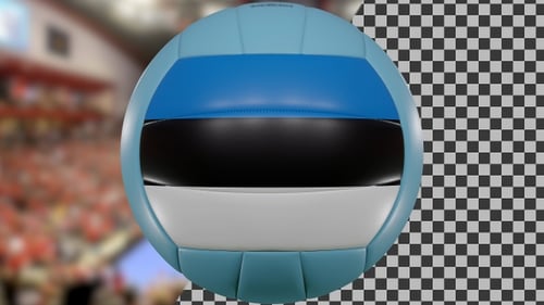 Volleyball Spinning Estonia | UHD | 60fps