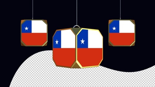 Chile Flag Transparent Background